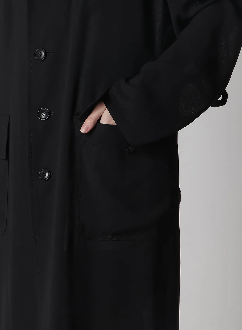 Pe/Strong Twisted Cloth Big Jacket