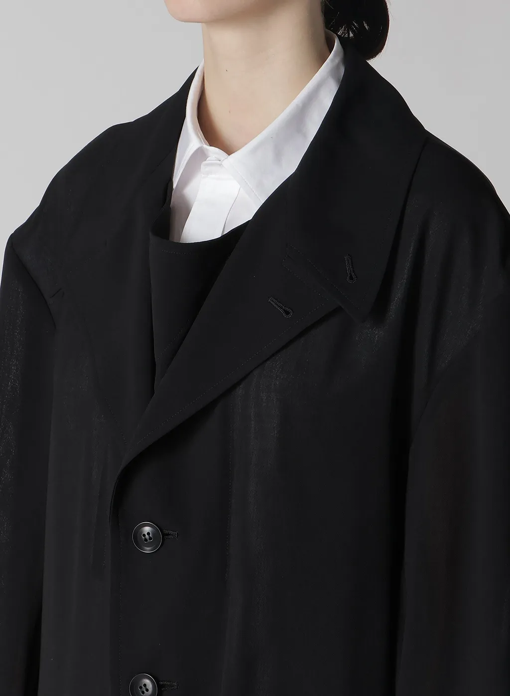 Pe/Strong Twisted Cloth Big Jacket