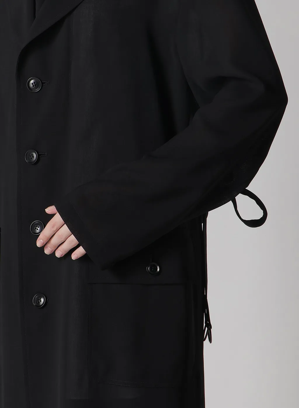 Pe/Strong Twisted Cloth Big Jacket