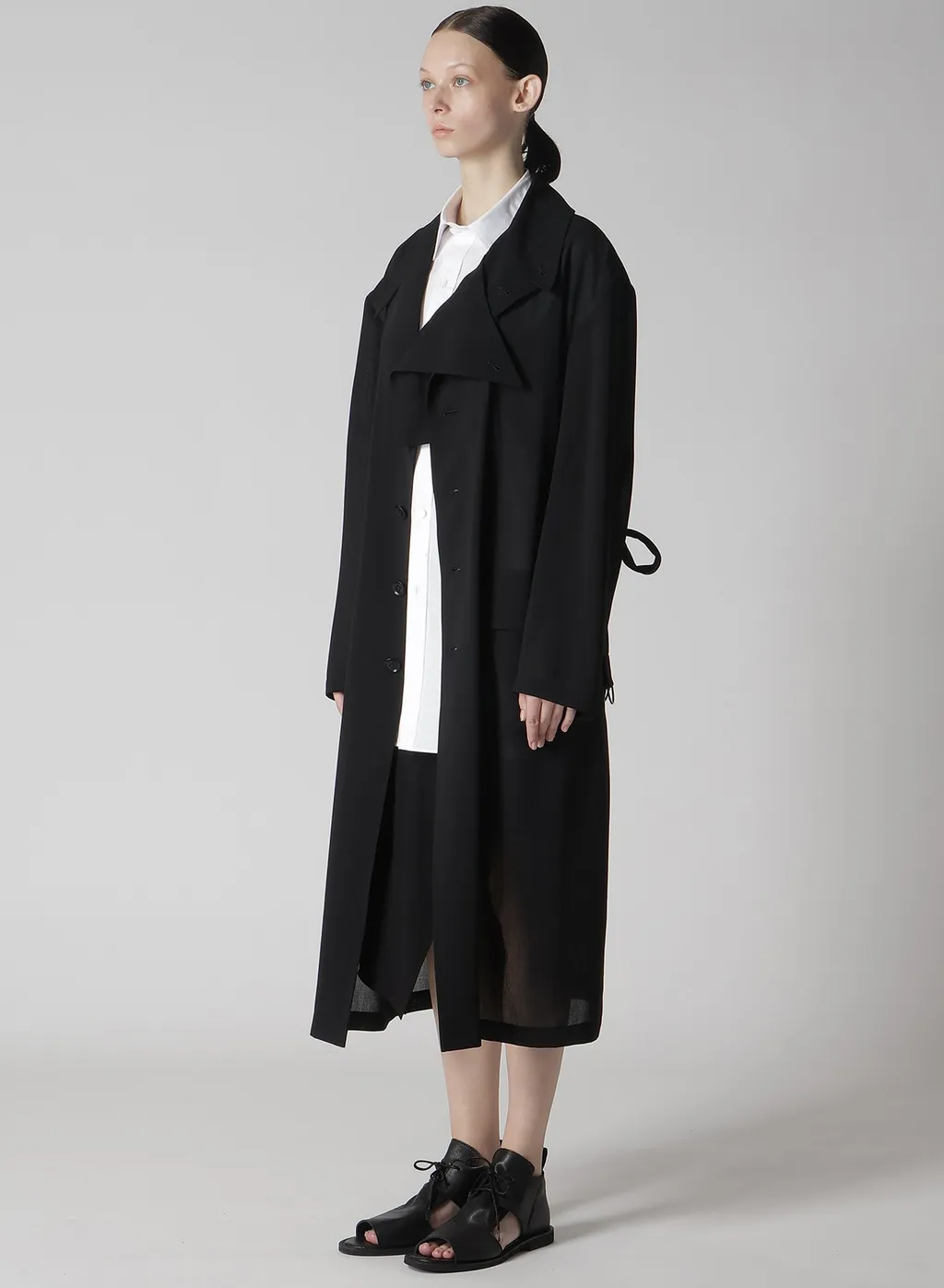 Pe/Strong Twisted Cloth Big Jacket