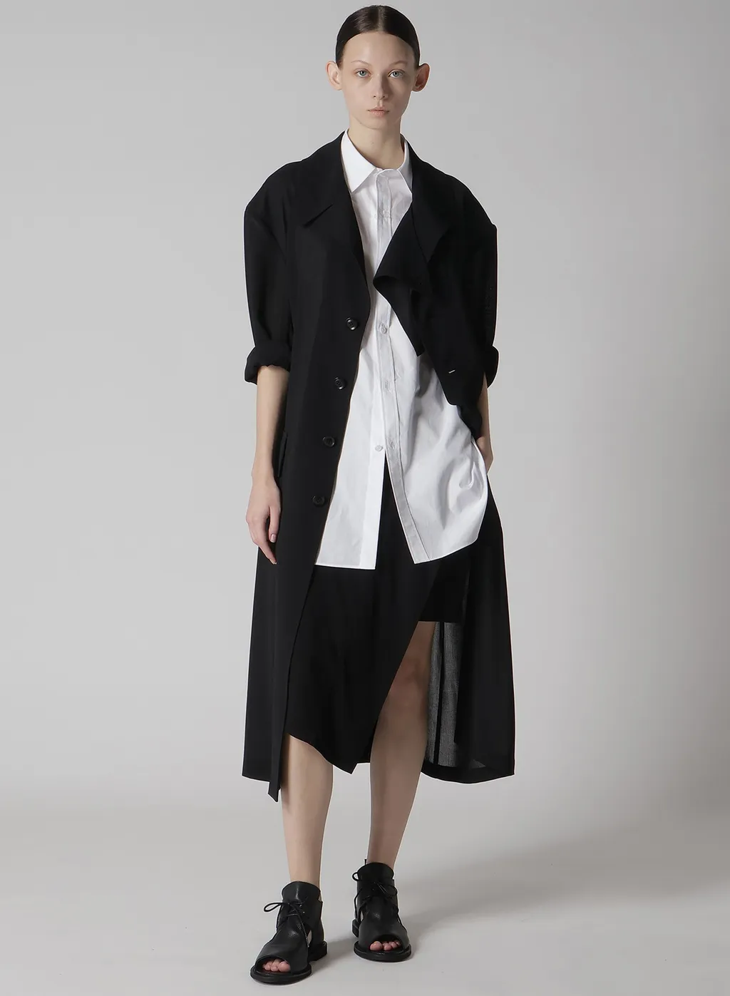 Pe/Strong Twisted Cloth Big Jacket