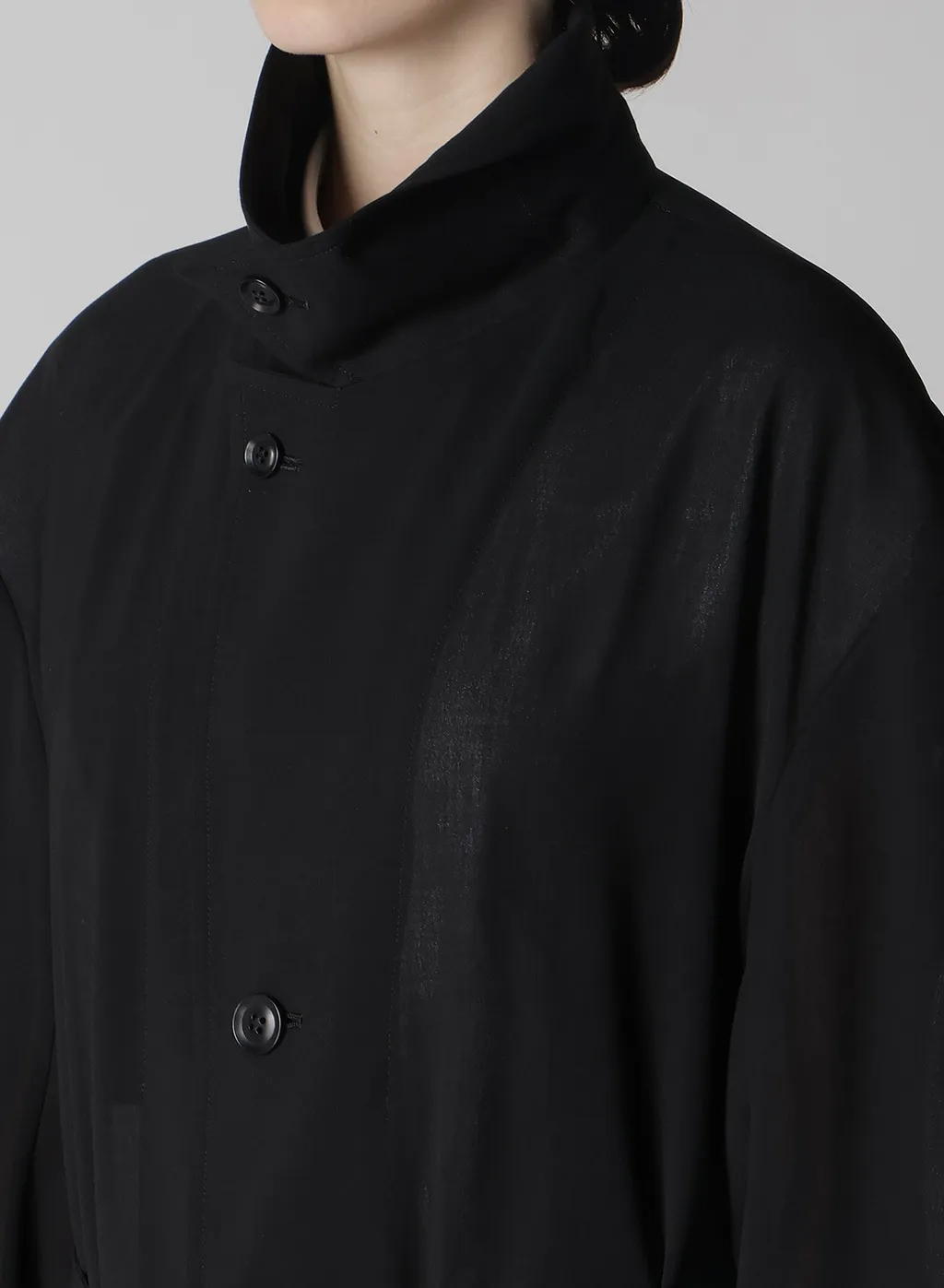 Pe/Strong Twisted Cloth Big Jacket