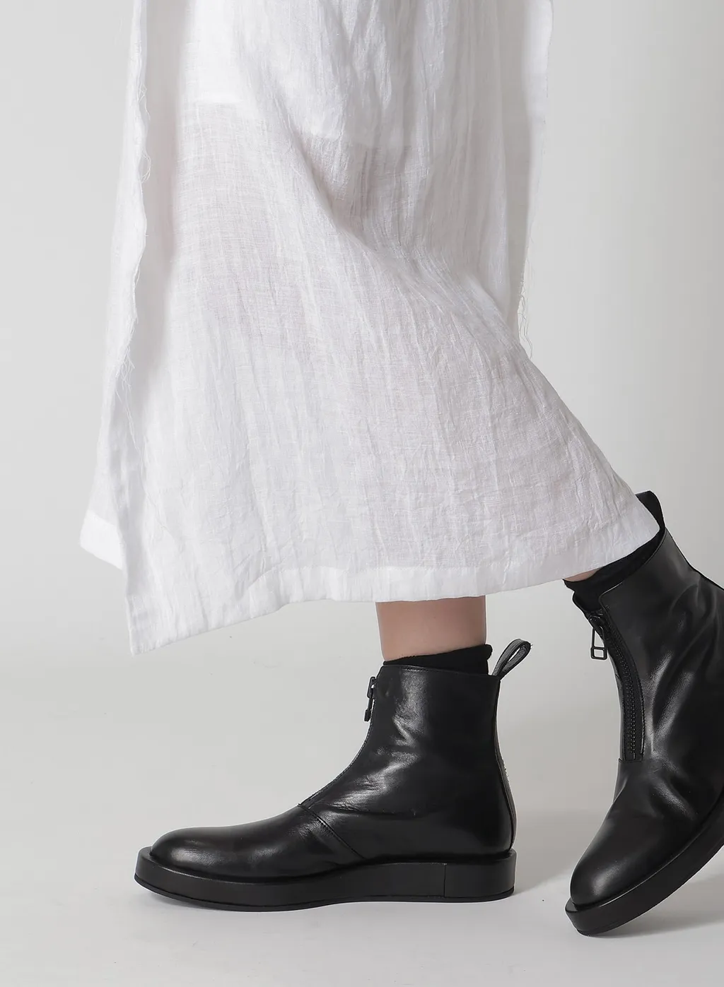 Linen Untwisted Lawn Jumper Skirt