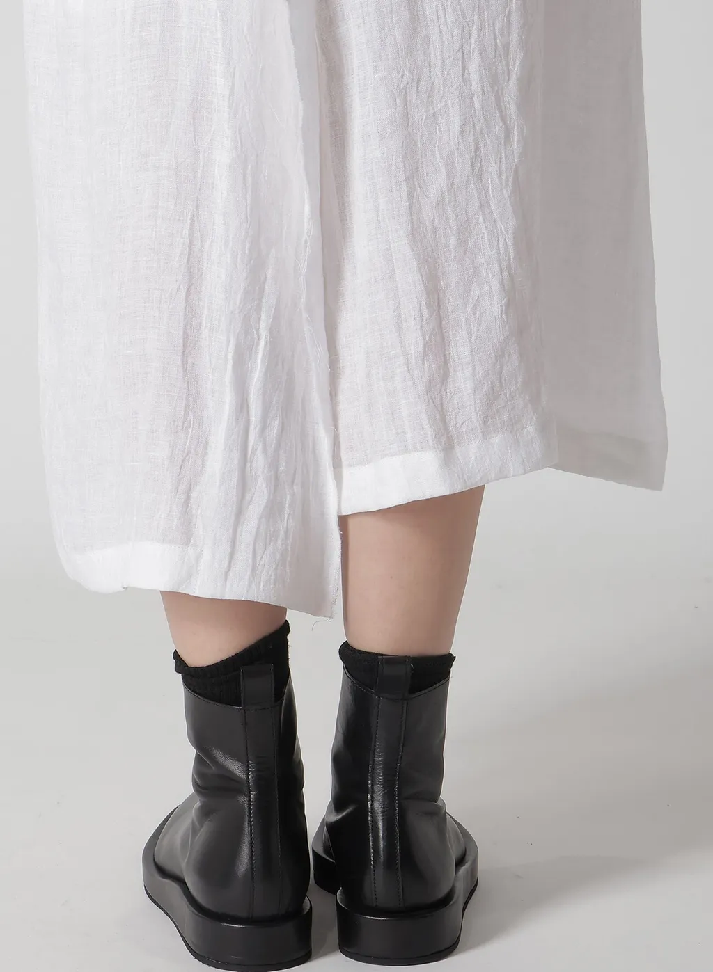 Linen Untwisted Lawn Jumper Skirt