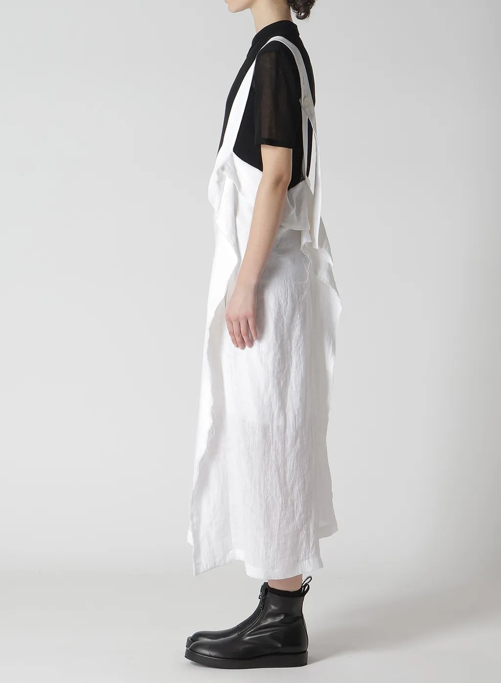 Linen Untwisted Lawn Jumper Skirt