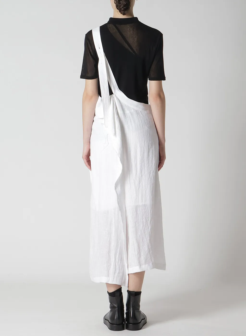 Linen Untwisted Lawn Jumper Skirt