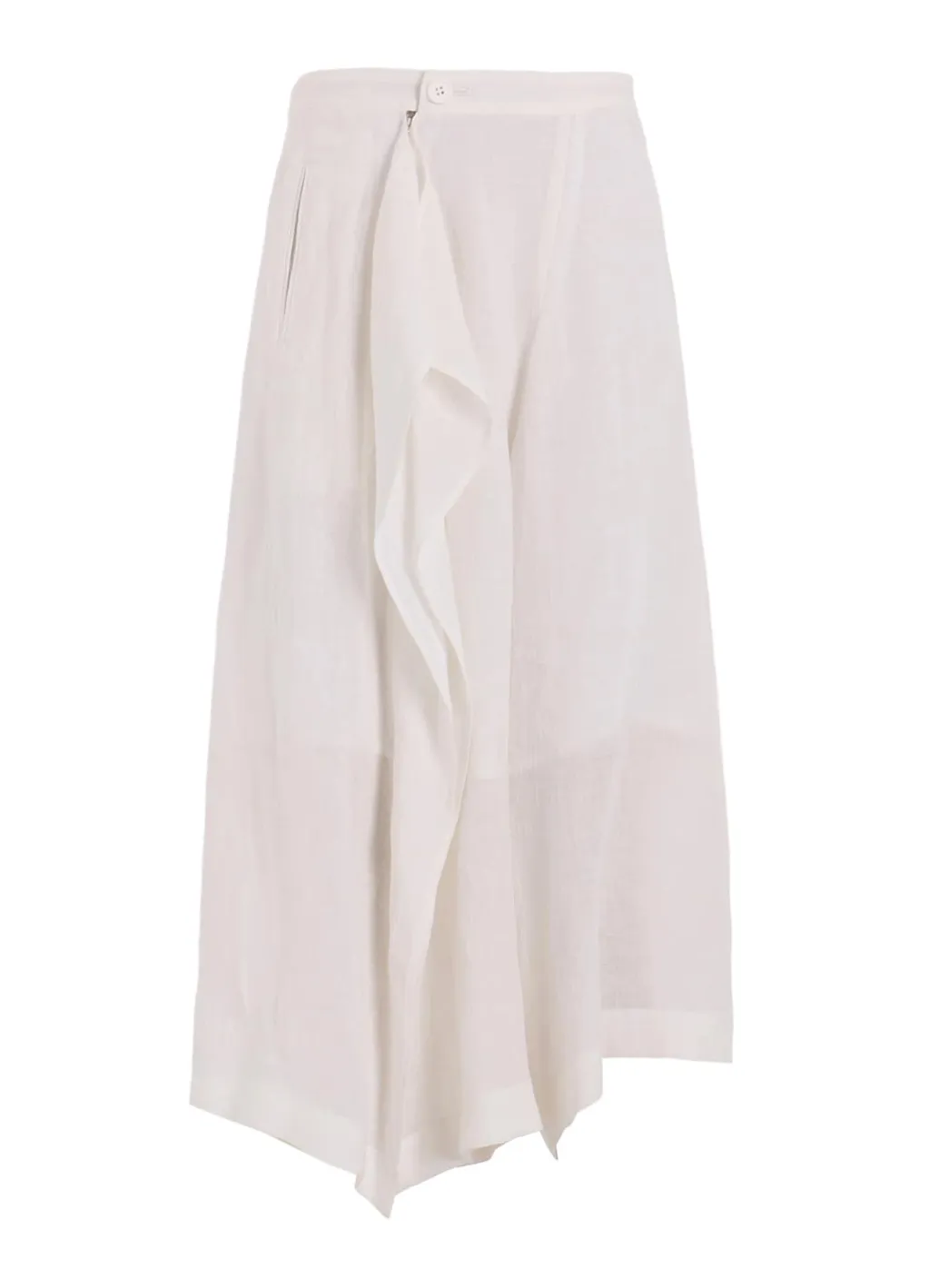 Linen Untwisted Lawn Skirt Pants