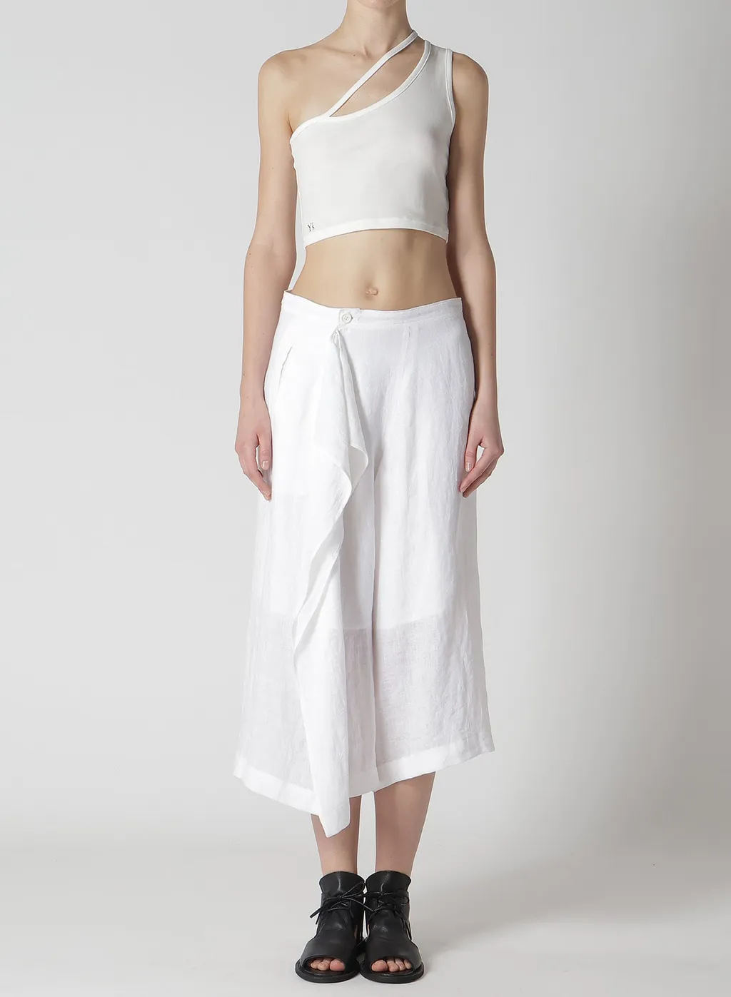 Linen Untwisted Lawn Skirt Pants