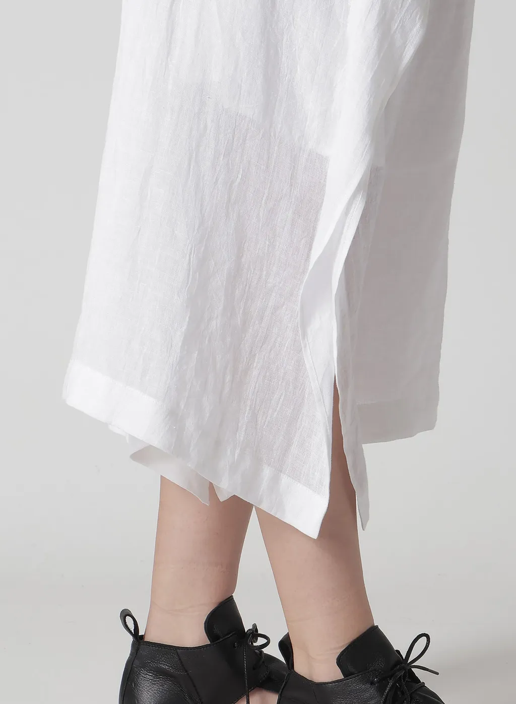 Linen Untwisted Lawn Skirt Pants