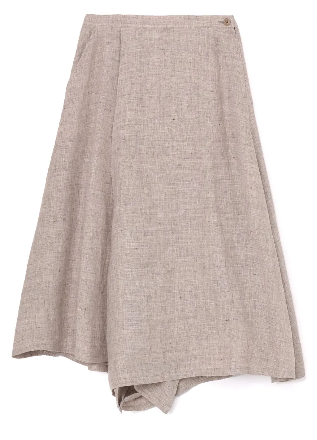Linen Tweed Pants Skirt