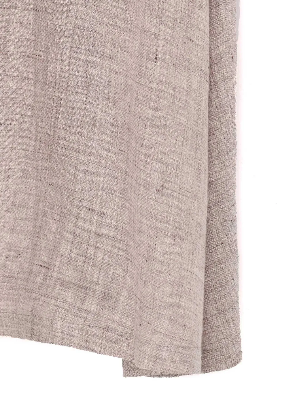 Linen Tweed Pants Skirt