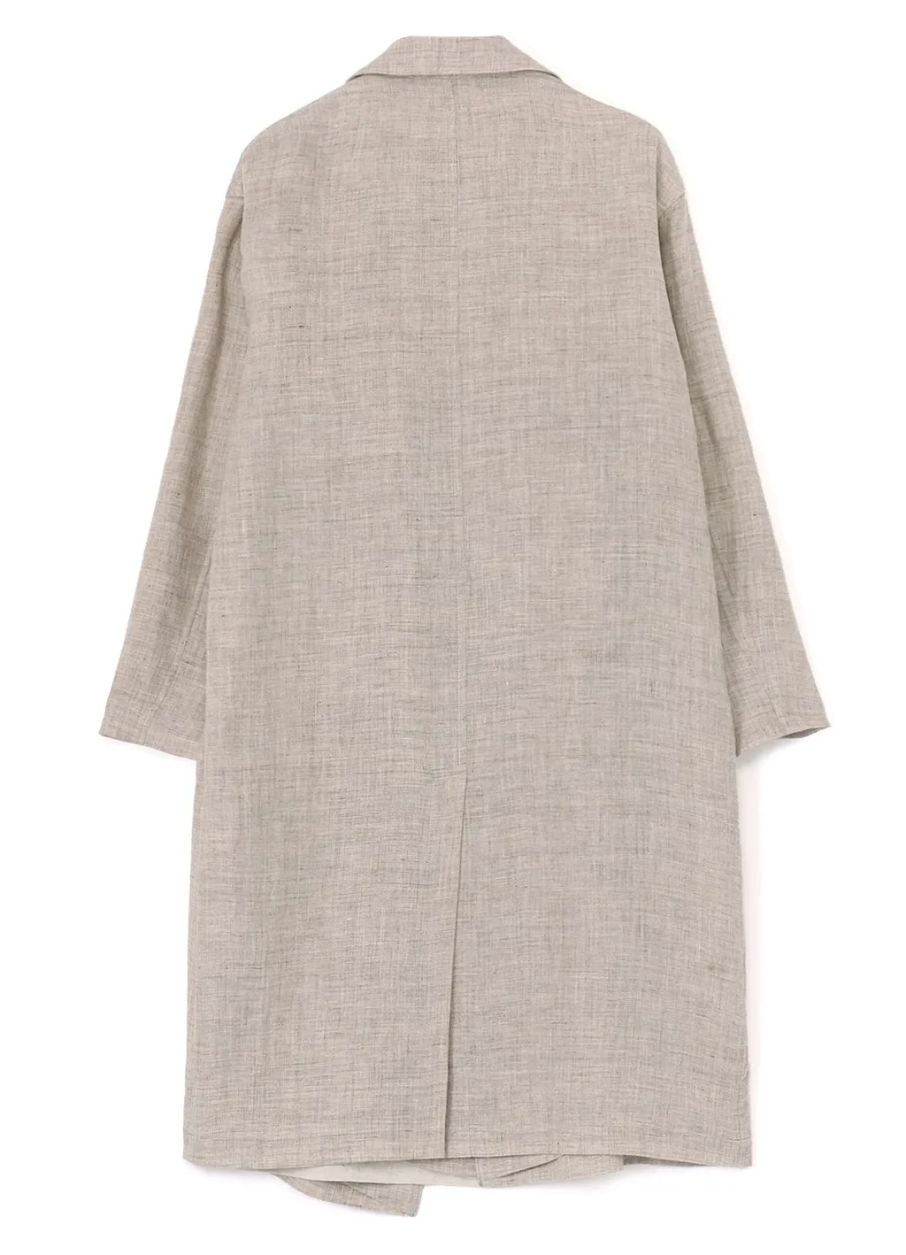 Linen Tweed Double Layered Coat