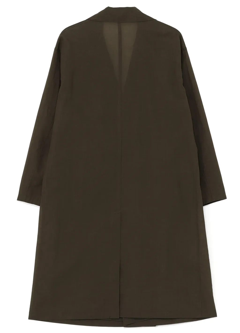 Ramie Oil Lawn Flap Patch Pocket Work Coat