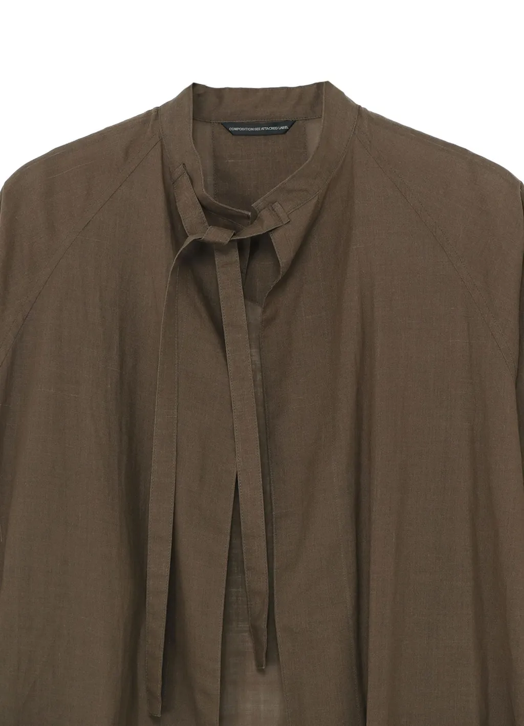 Ramie Oil Lawn Surgical Gown