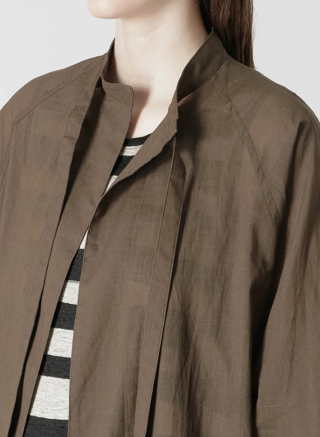 Ramie Oil Lawn Surgical Gown