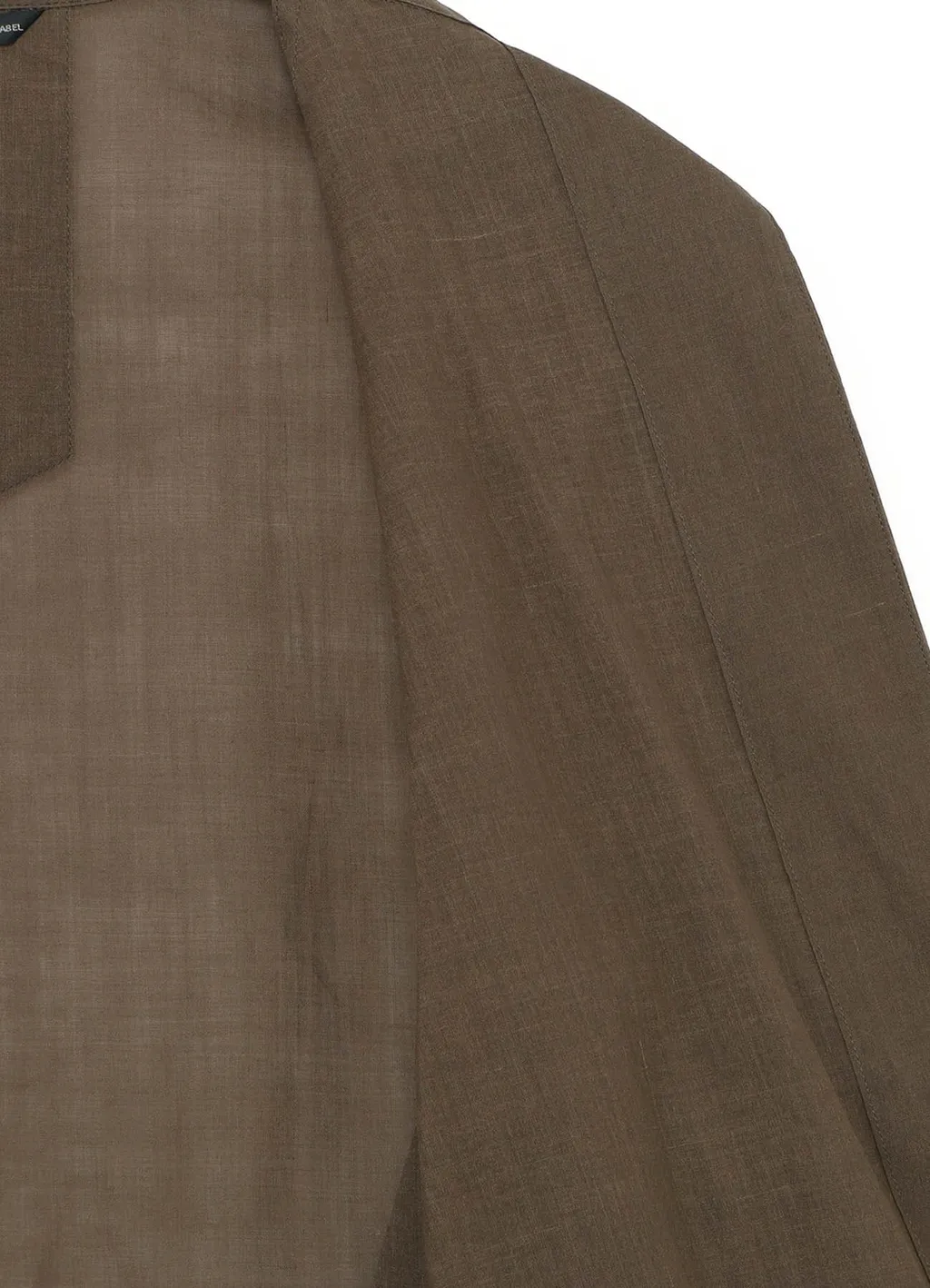 Ramie Oil Lawn Surgical Gown