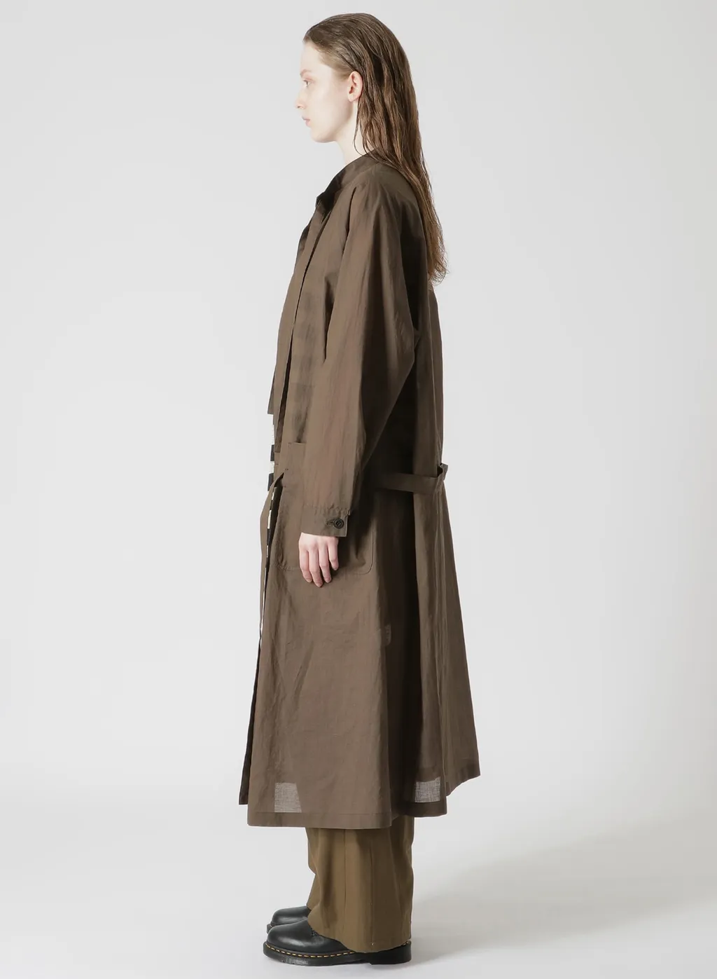 Ramie Oil Lawn Surgical Gown