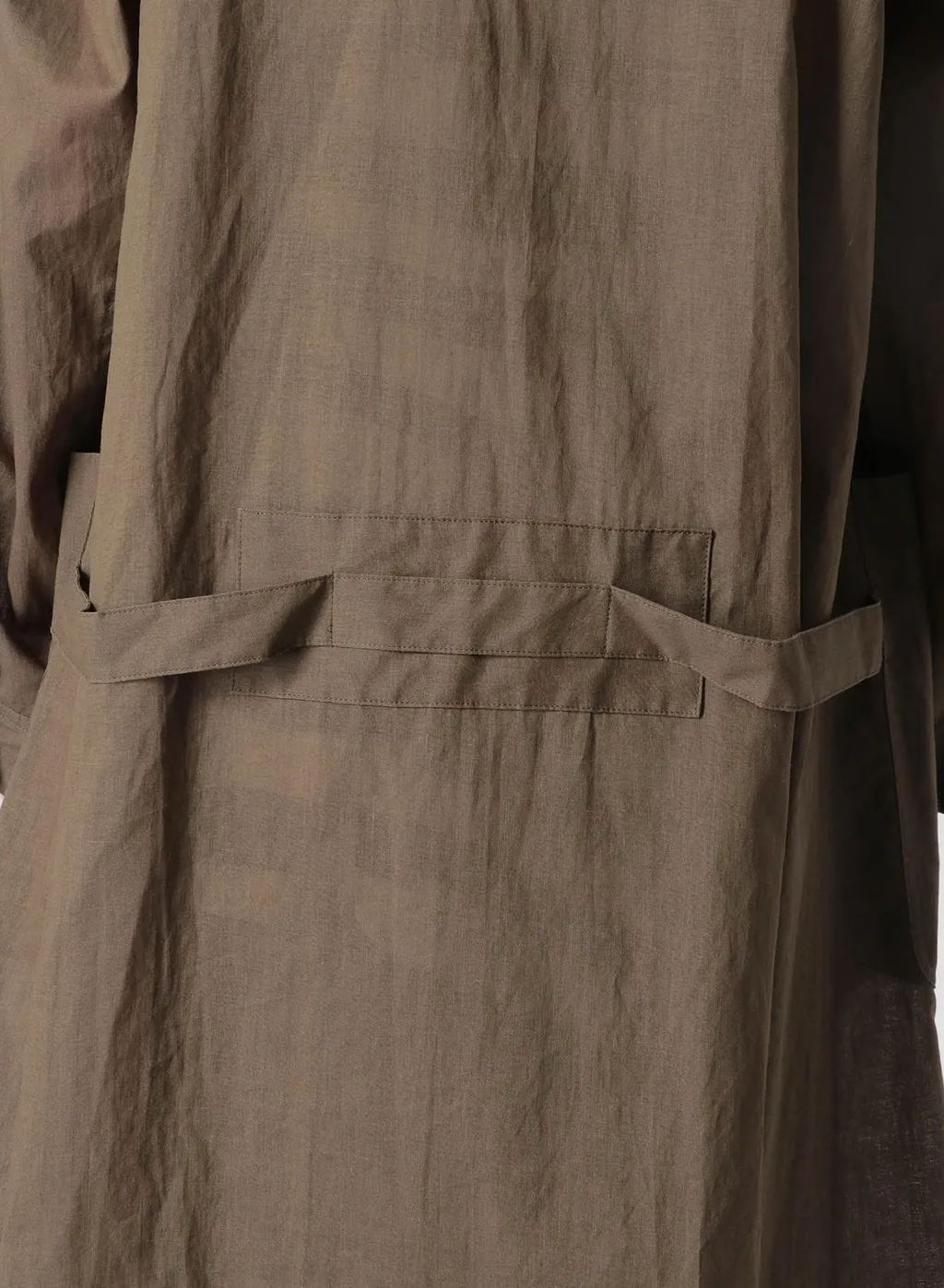 Ramie Oil Lawn Surgical Gown