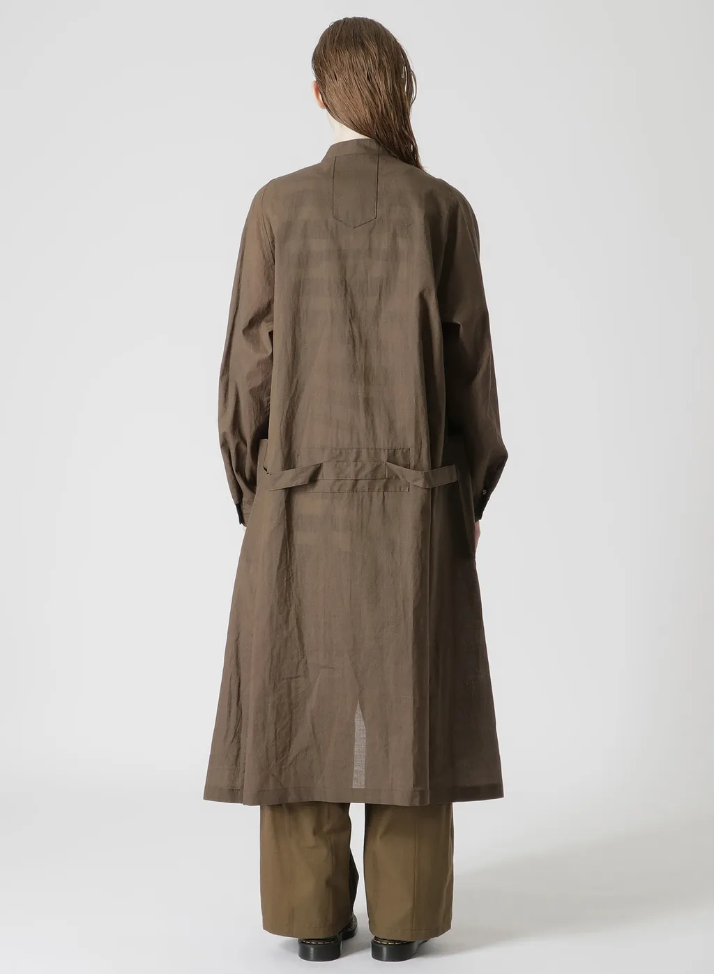 Ramie Oil Lawn Surgical Gown