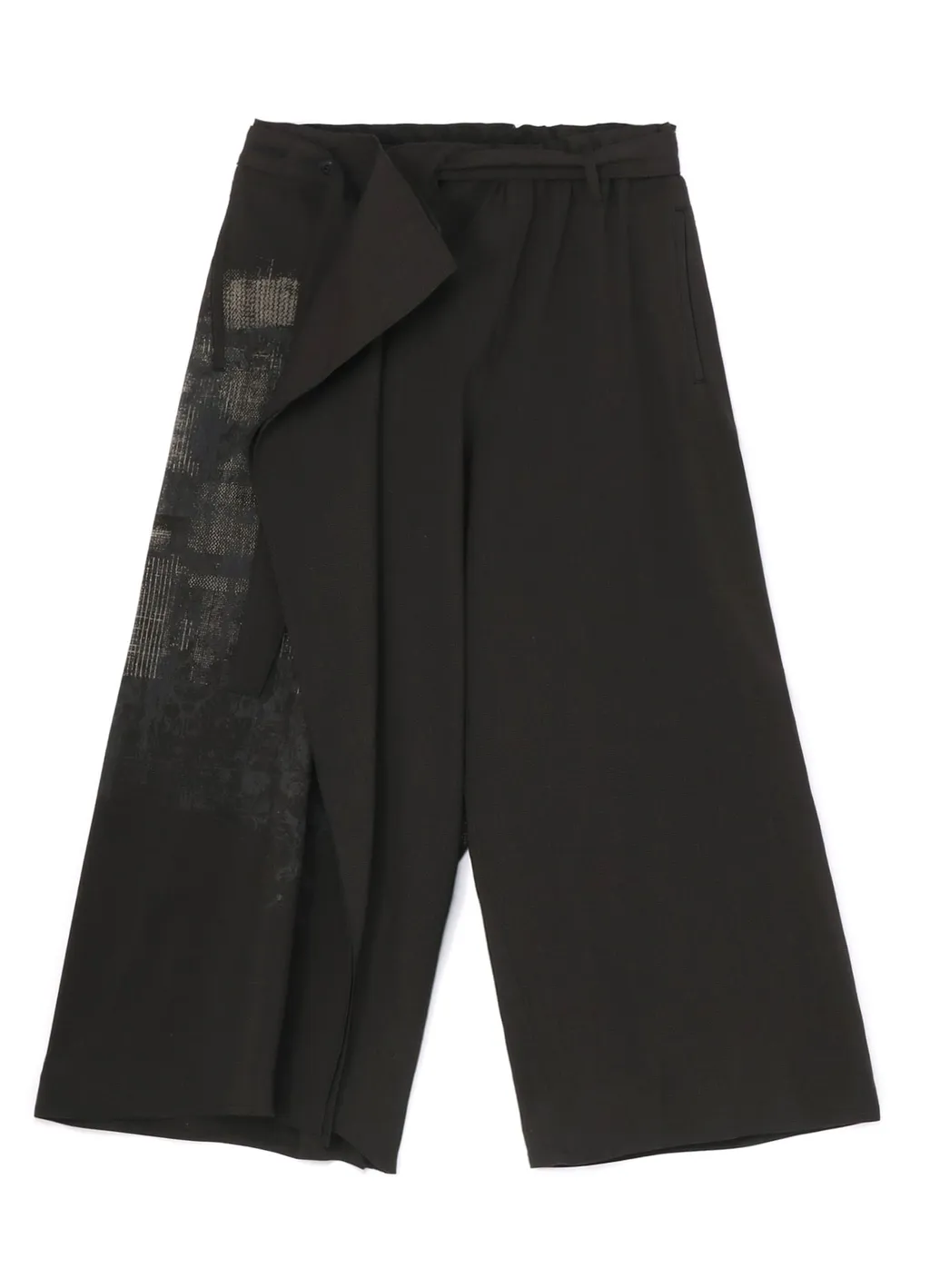 Houndstooth Belted Pants