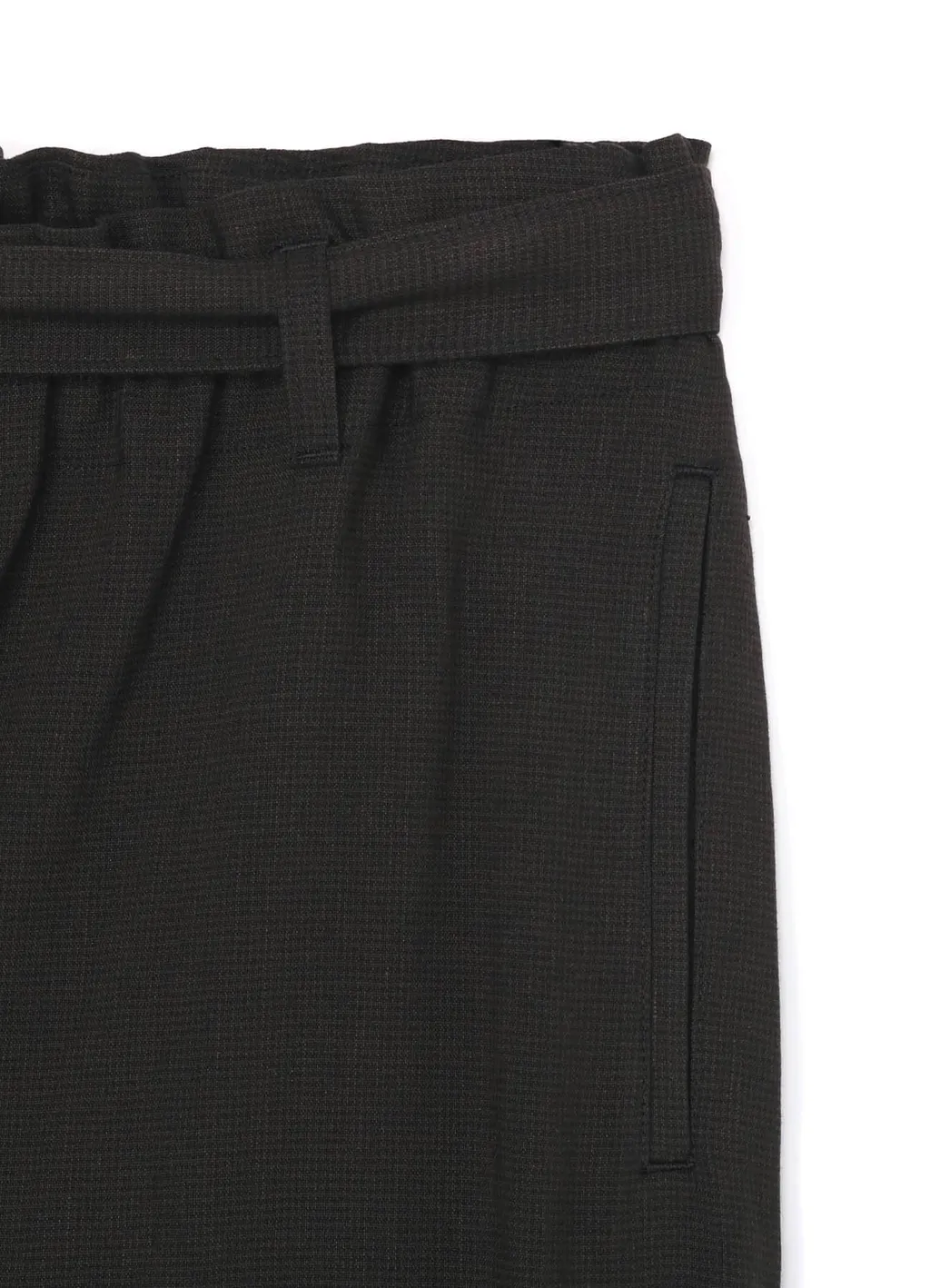 Houndstooth Belted Pants