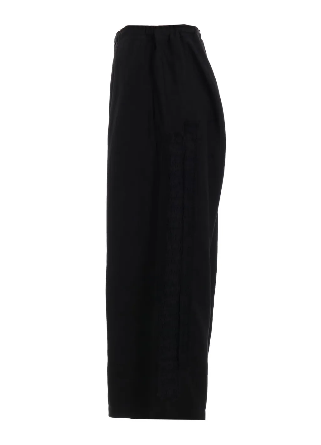 Front Tucked Wide Pants With Lace