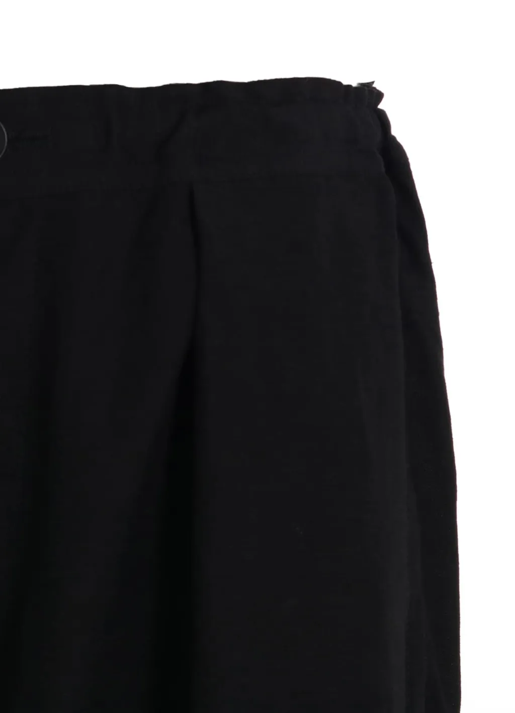 Front Tucked Wide Pants With Lace