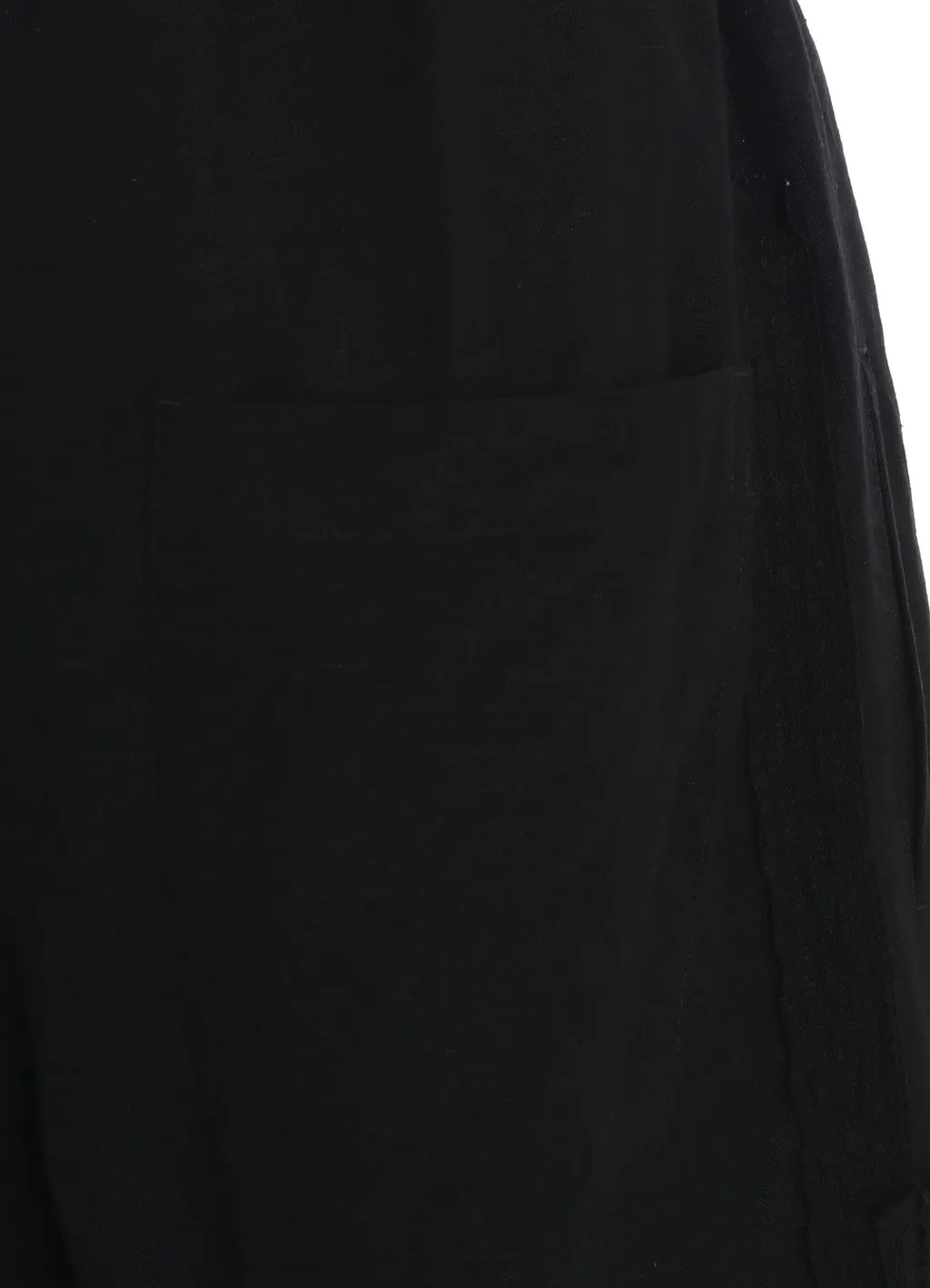 Front Tucked Wide Pants With Lace