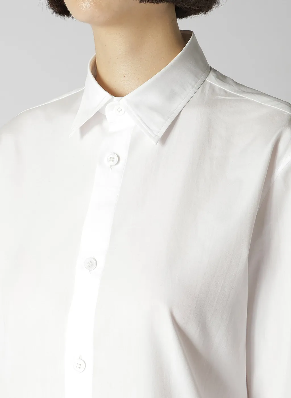 Cotton Broadcloth Classic Shirt