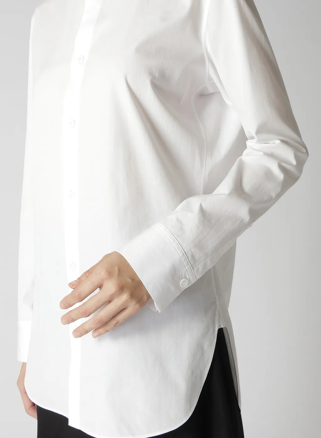 Cotton Broadcloth Classic Shirt