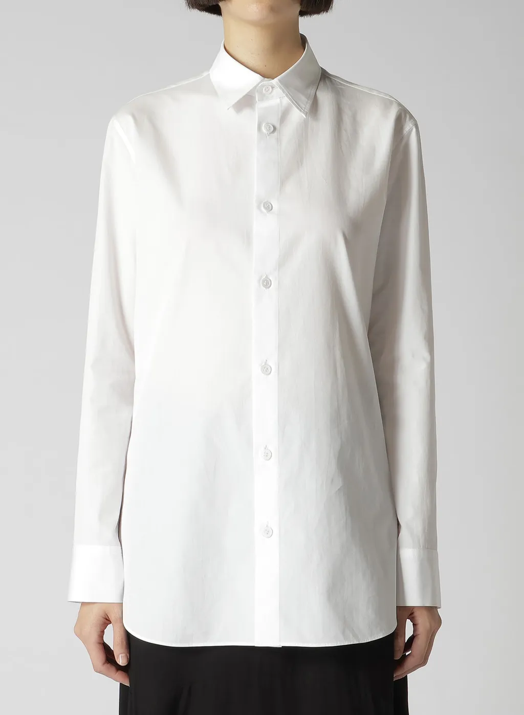 Cotton Broadcloth Classic Shirt