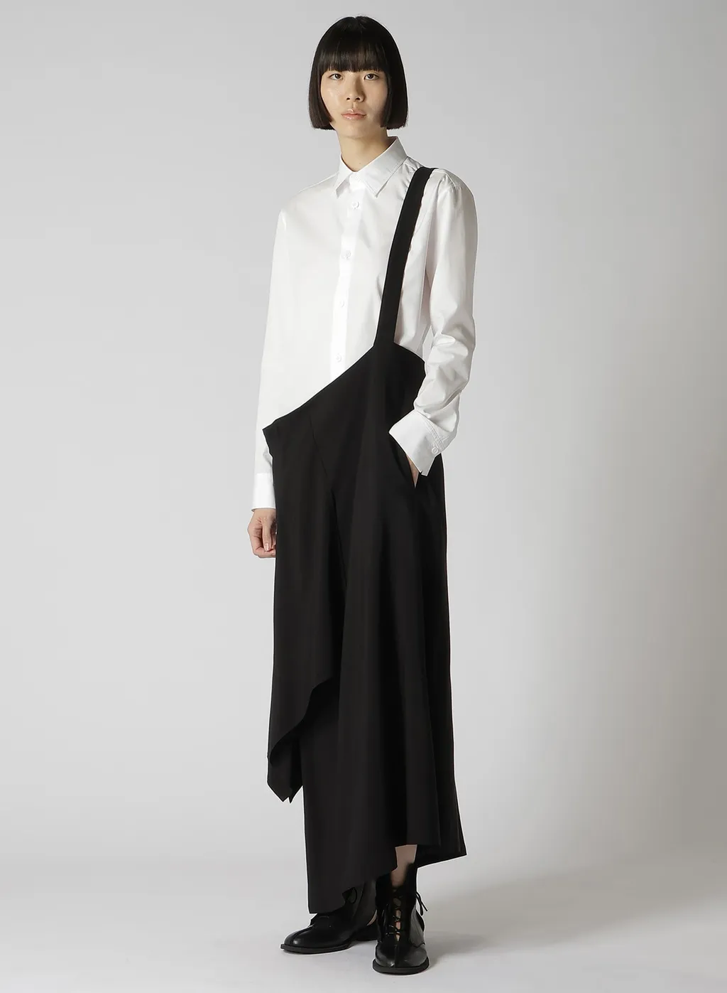 Cotton Broadcloth Classic Shirt