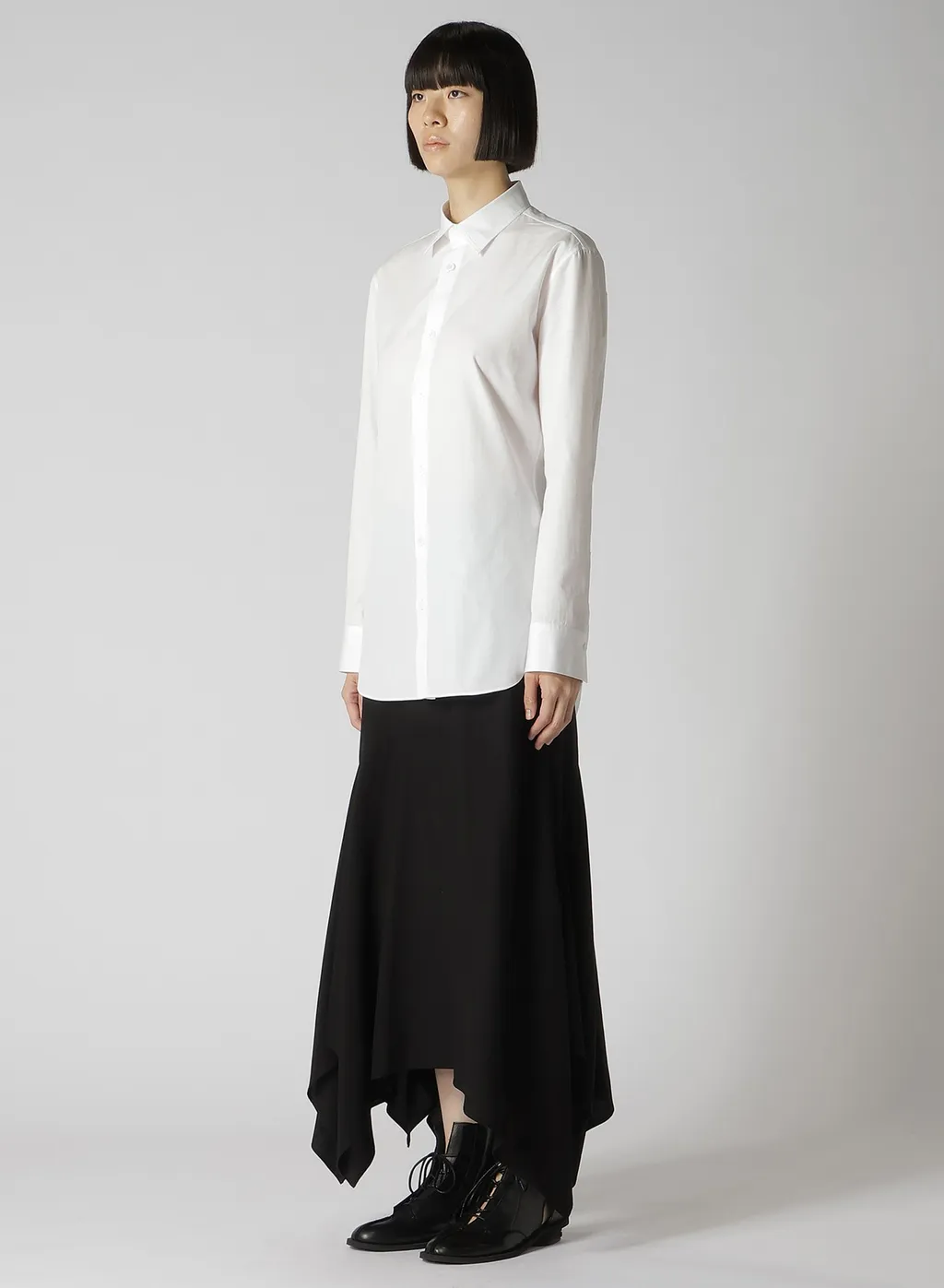 Cotton Broadcloth Classic Shirt