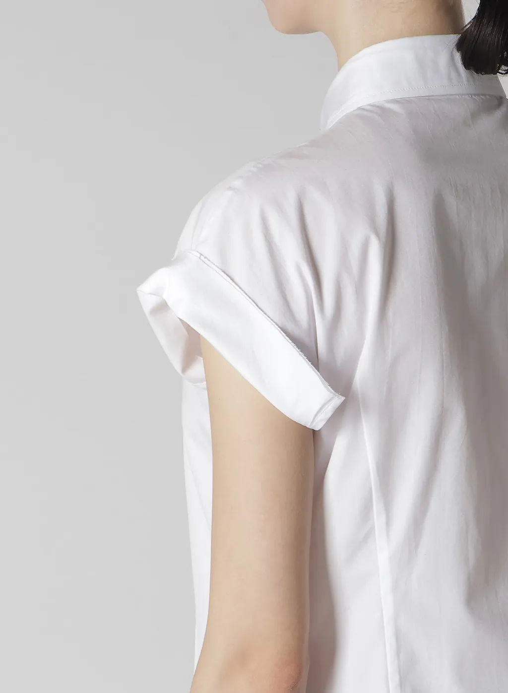 100/2 Cotton Broad Turn-Up Shirt