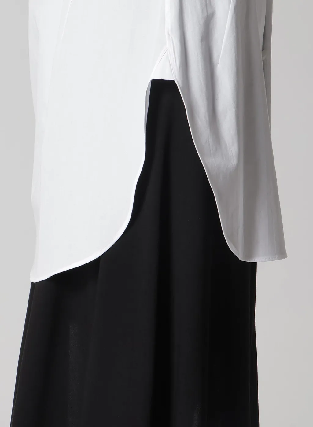 100/2 Cotton Broad Turn-Up Shirt