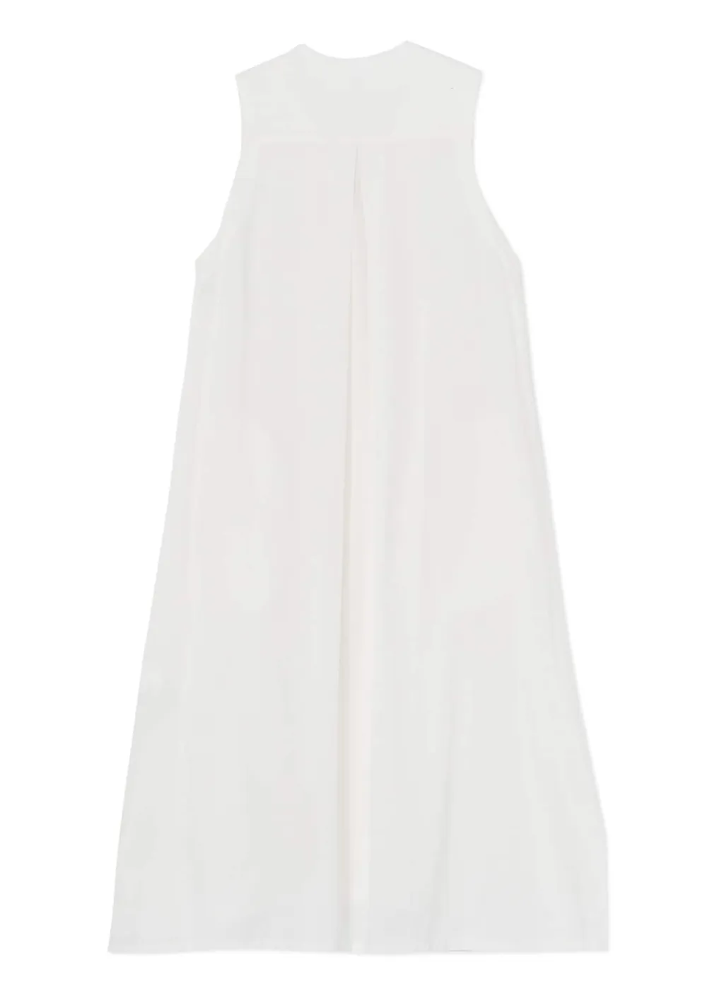 [Y's Born Product] Thin Cotton Twill Sleeveless Dress