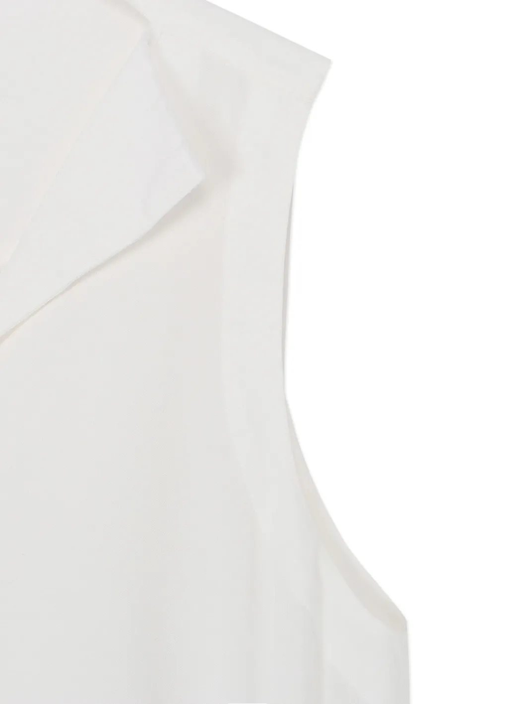 [Y's Born Product] Thin Cotton Twill Sleeveless Dress