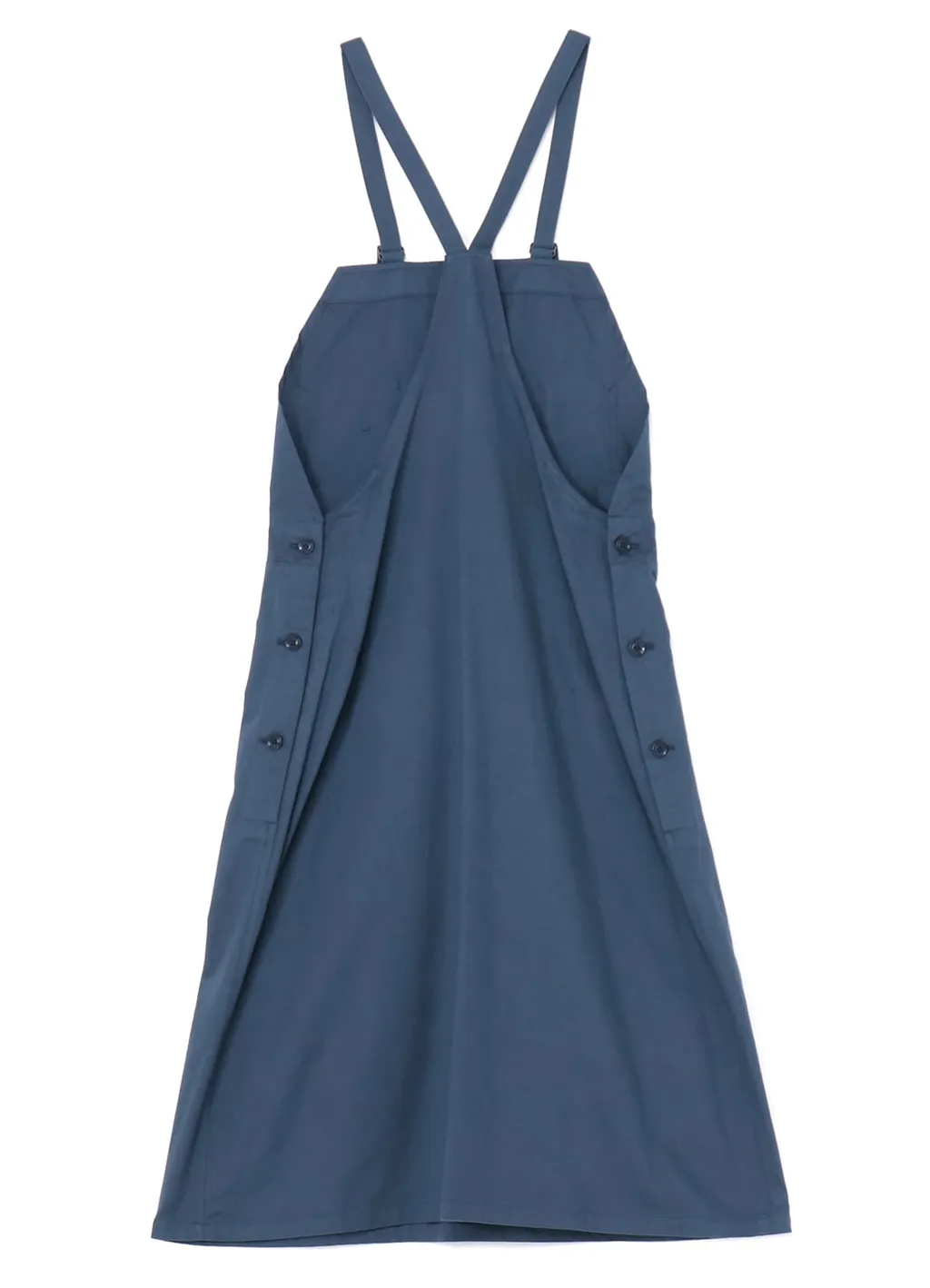 [Y's Born Product] Cotton Twill Front Pocket Dress