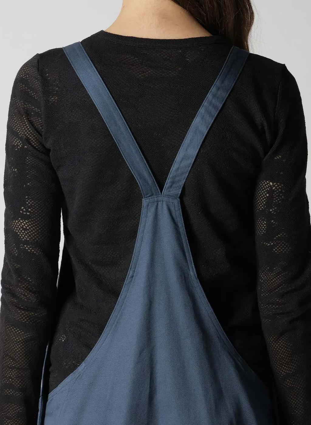 [Y's Born Product] Cotton Twill Front Pocket Dress