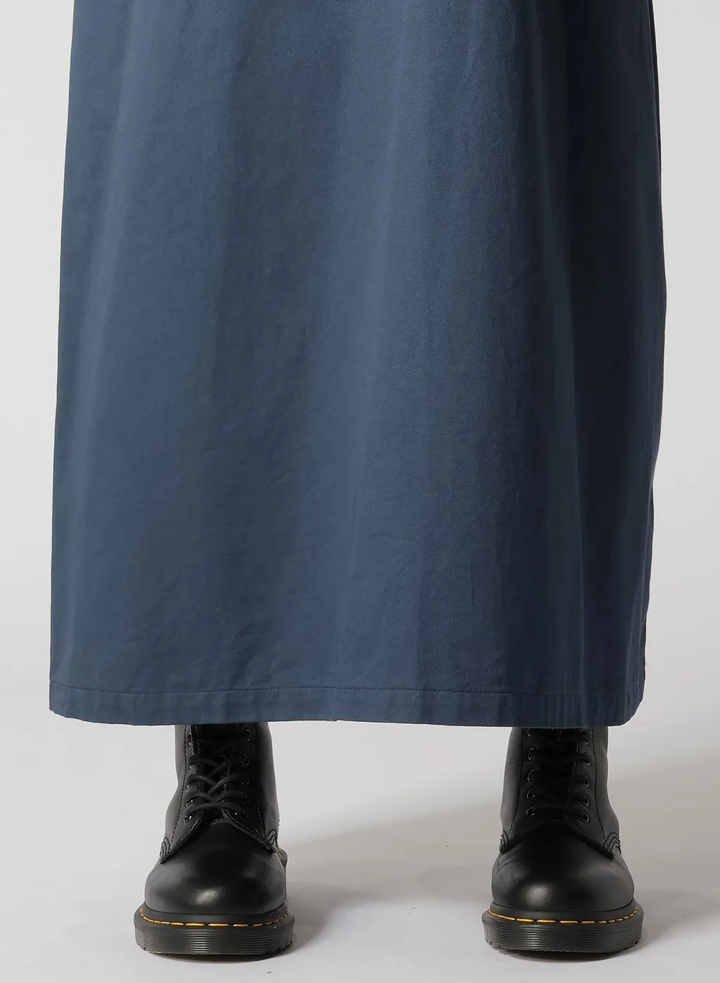 [Y's Born Product] Cotton Twill Front Pocket Dress