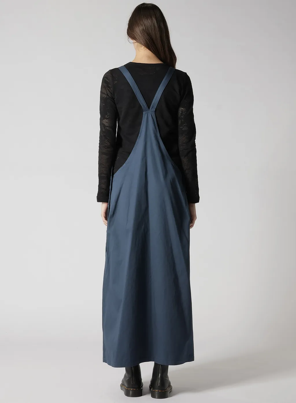 [Y's Born Product] Cotton Twill Front Pocket Dress