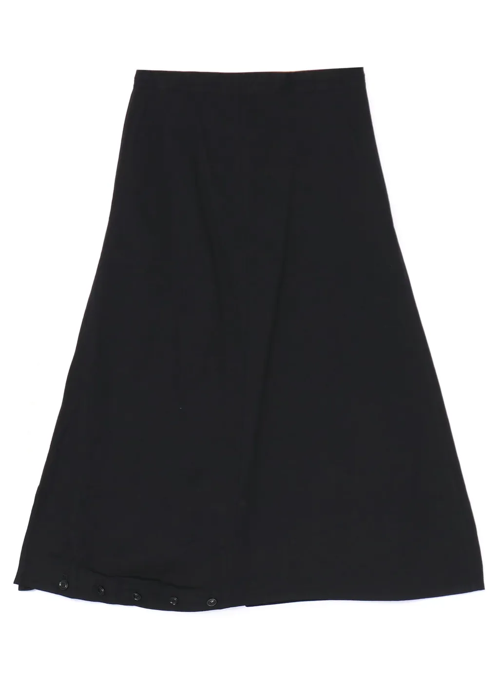 [Y's Born Product] Cotton Twill Skirt Pants