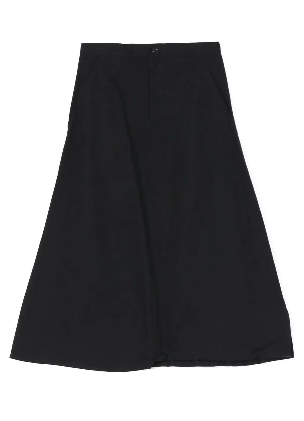 [Y's Born Product] Cotton Twill Skirt Pants