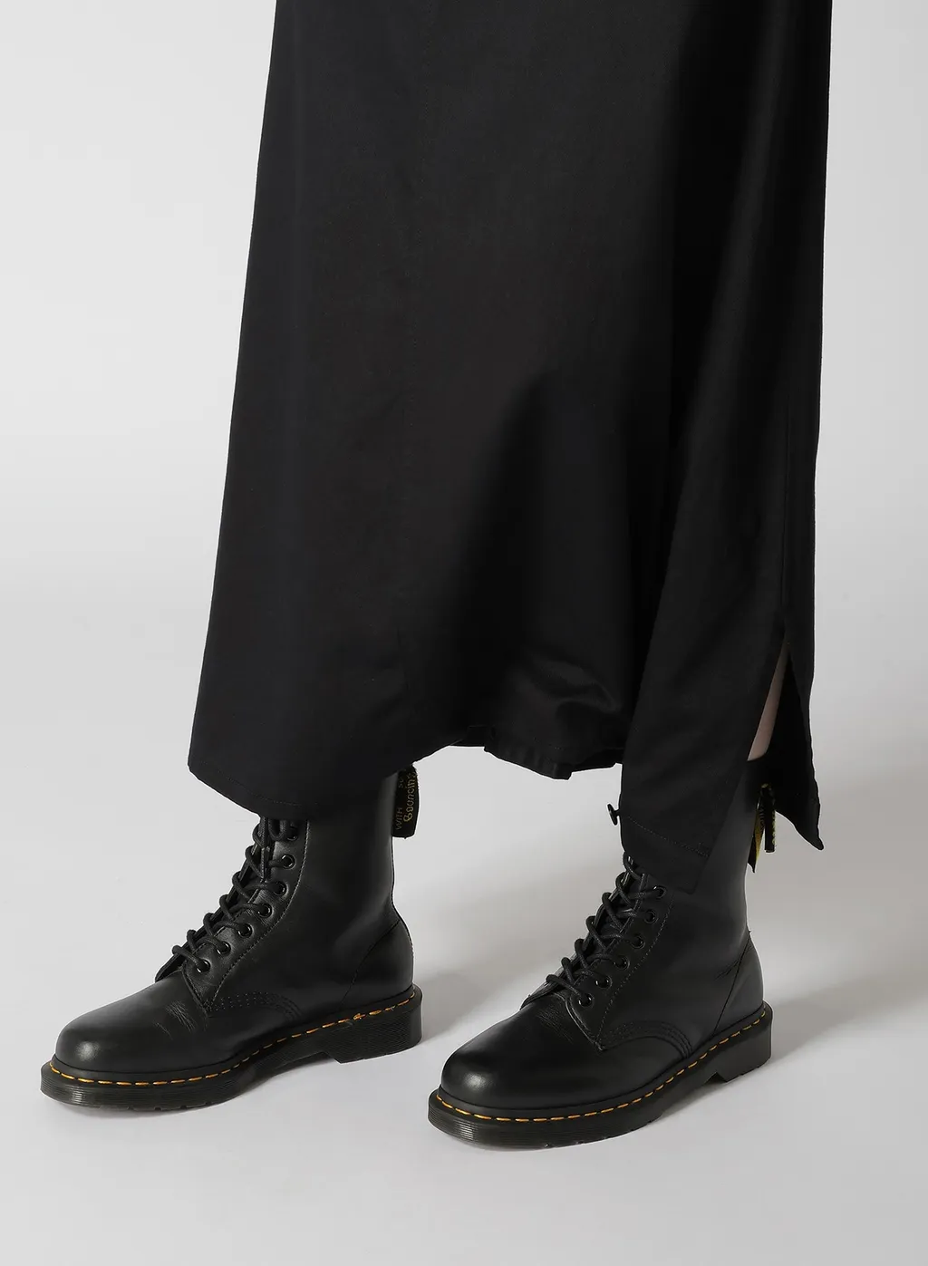 [Y's Born Product] Cotton Twill Skirt Pants