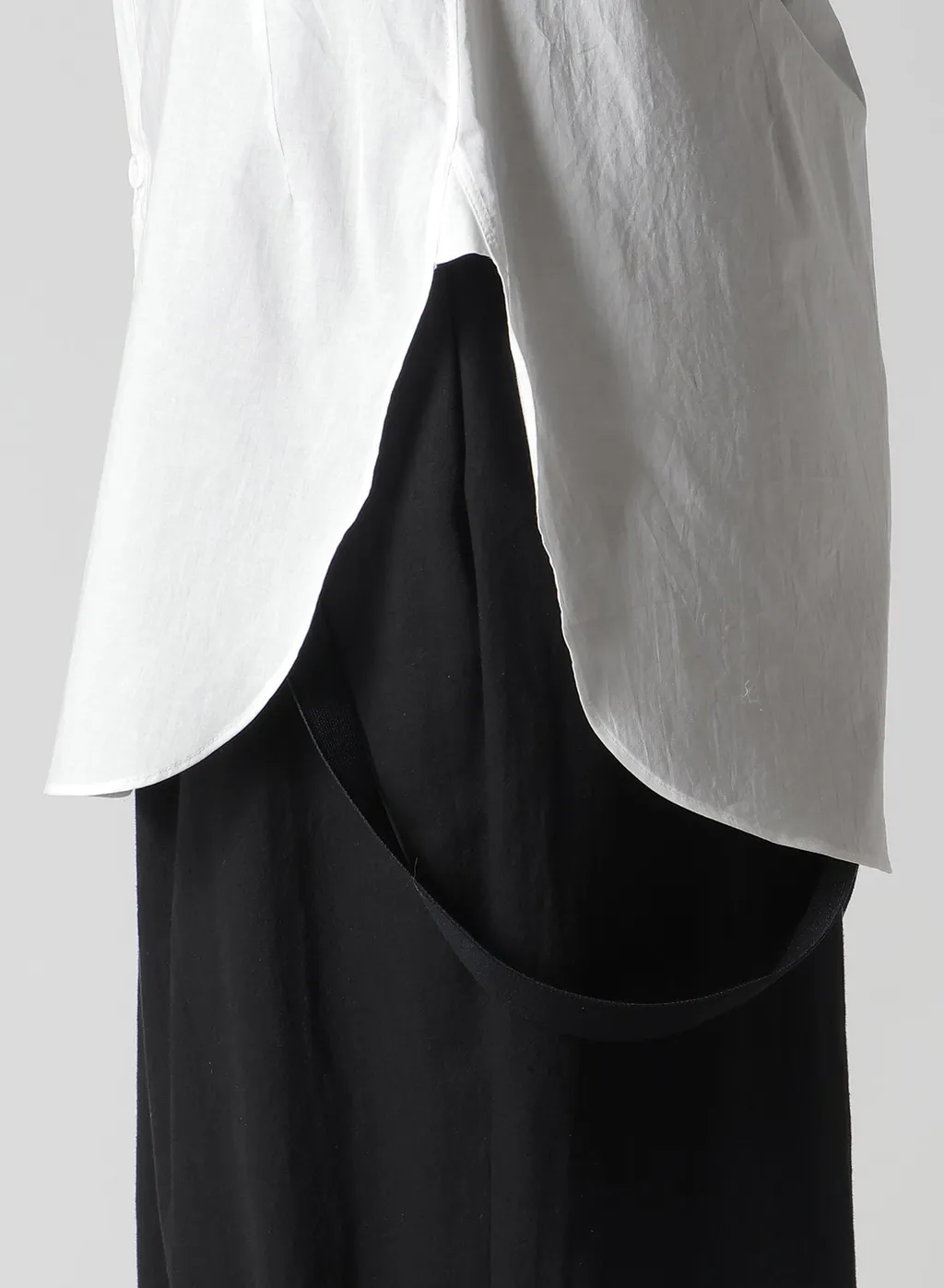 Cotton/Lawn Stand Collar Shirt