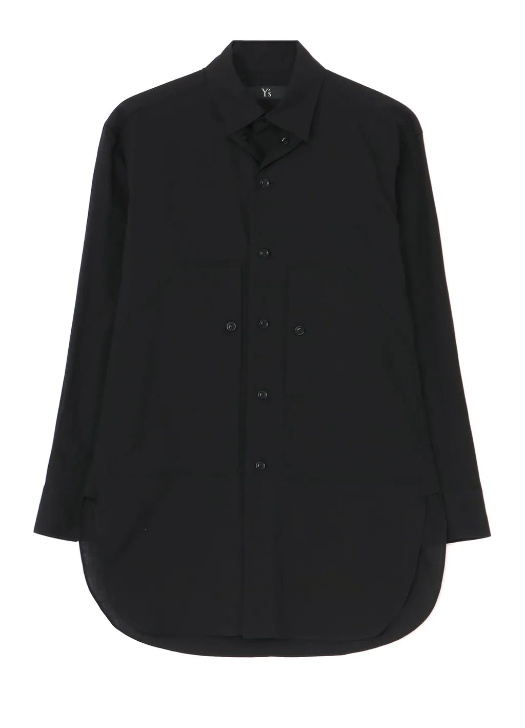 Untwisting Lawn Work Shirt