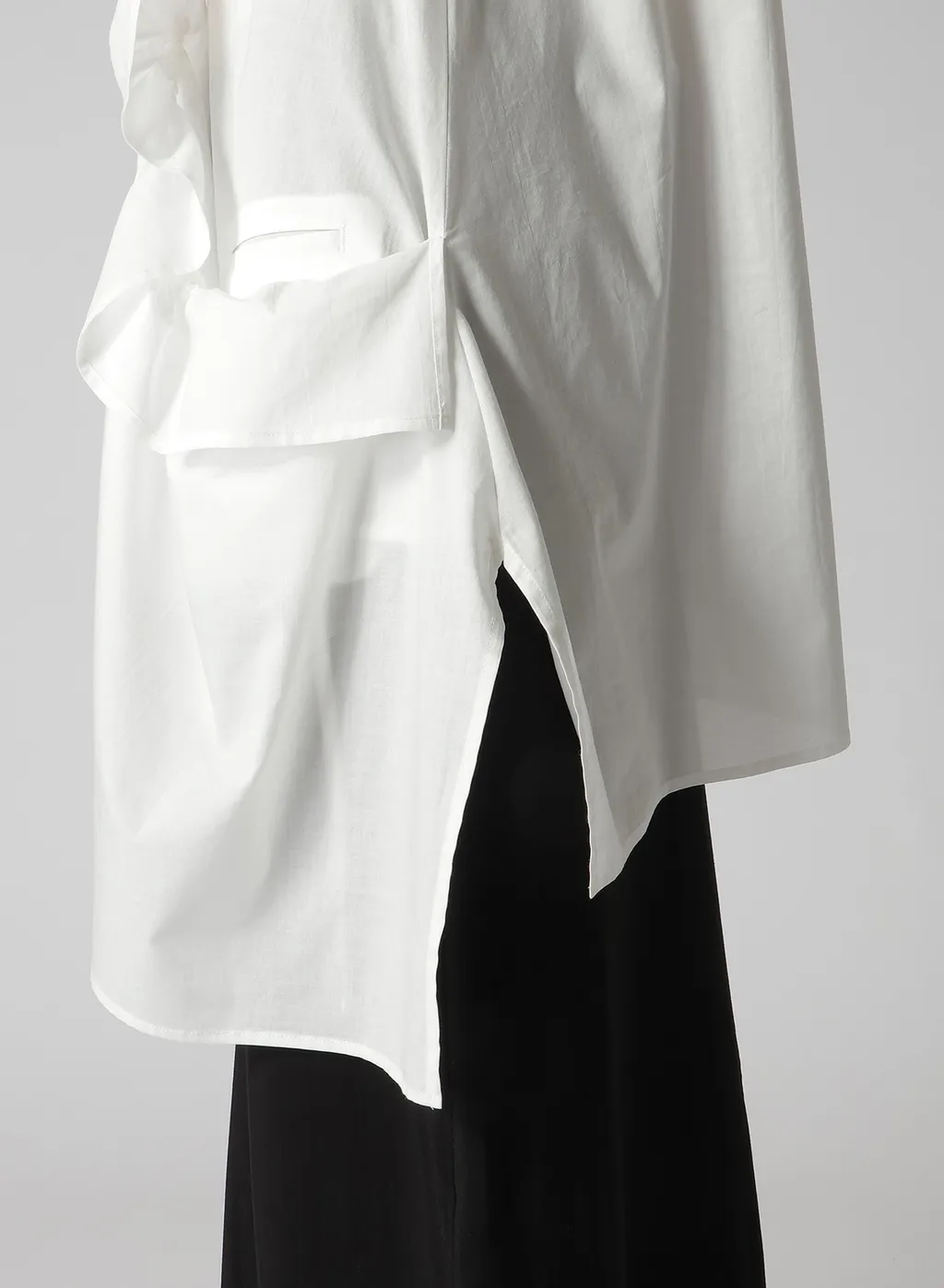 Cotton Lawn Gathered Blouse