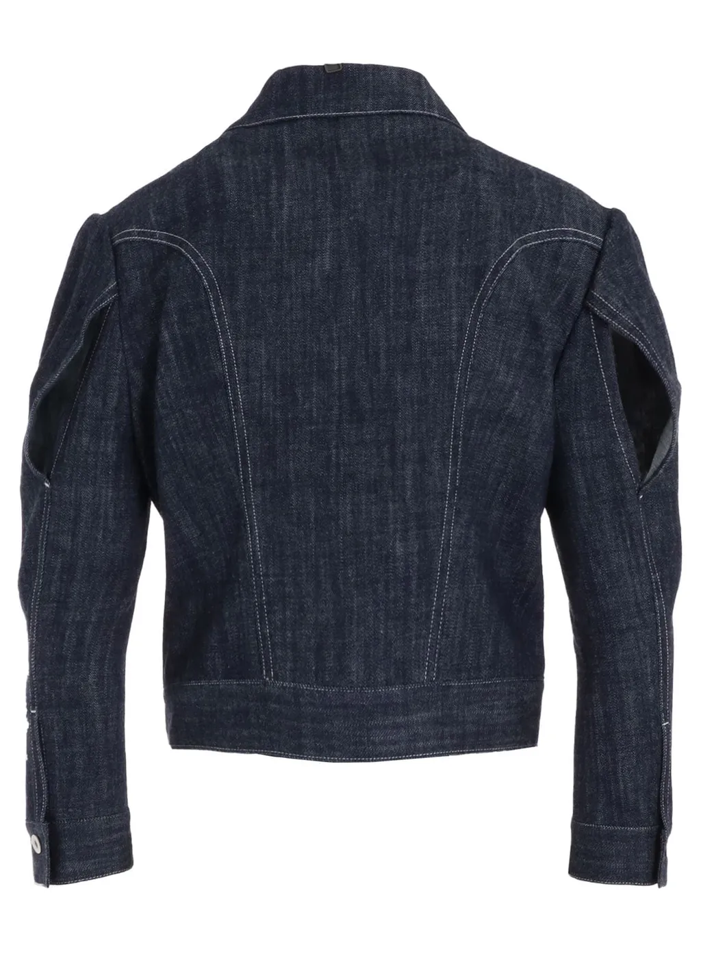8Oz Rigid Denim Slit Jacket