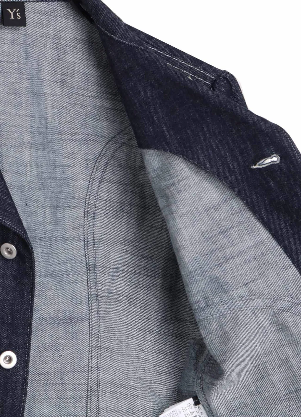 8Oz Rigid Denim Slit Jacket