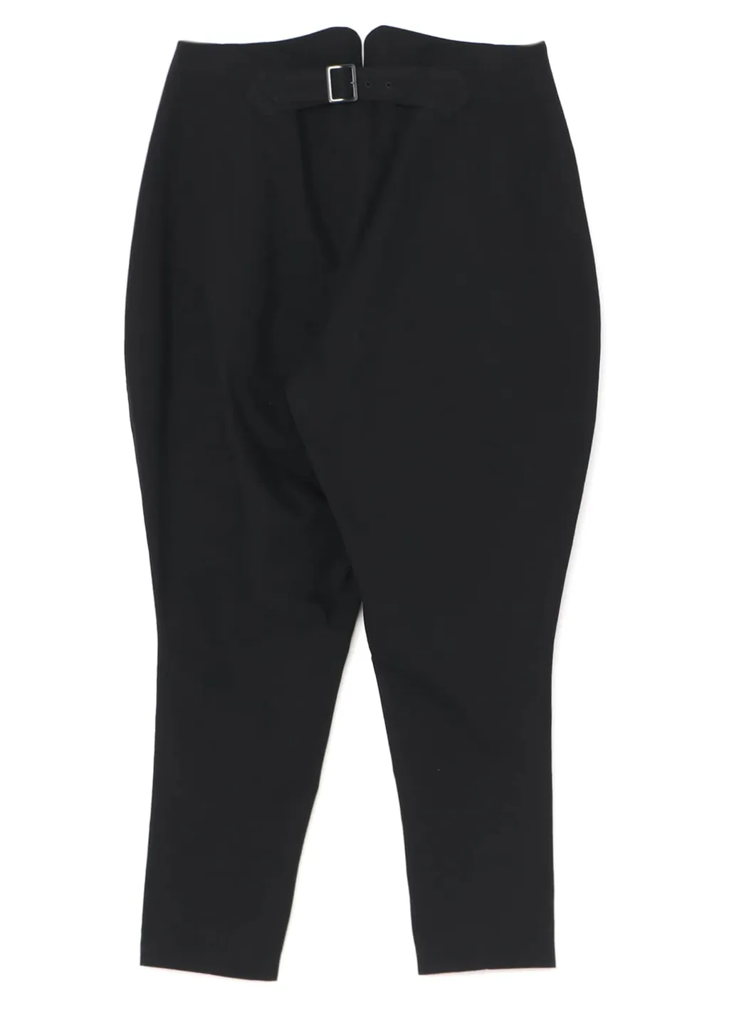 Uneven Yarn Soft Twill Jodhpurs Pants
